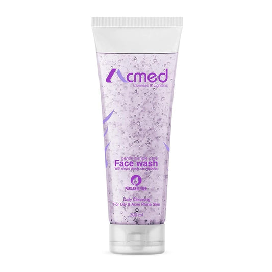 Acmed Pimple Care Face Wash for Acne Prone Skin (200grams)